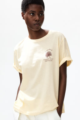 Camiseta estampada - H&m фото 7