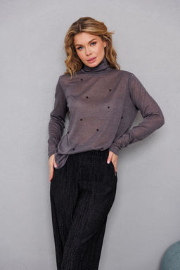 Джемпер AMORI 6473 графит  фото 2