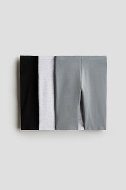 Pack de 3 mallas de ciclista de punto - H&m фото 3