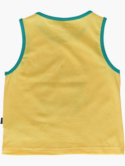 Майка для малыша UD 6565 белый/синий - Mini maxi фото 10
