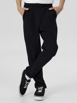 Брюки для мальчиков черные - Mark formelle фото 2