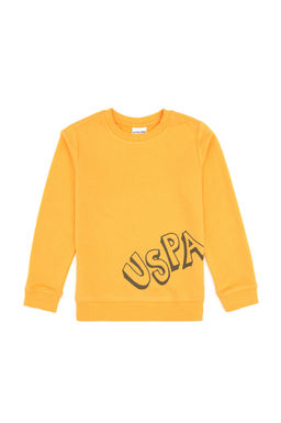 Erkek _ocuk Mango Bisiklet Yaka Basic Sweatshirt Sepette S_rpriz _ndirim