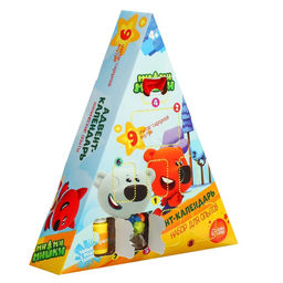 Адвент календарь «Новый год», 9 опытов, Ми-ми-мишки