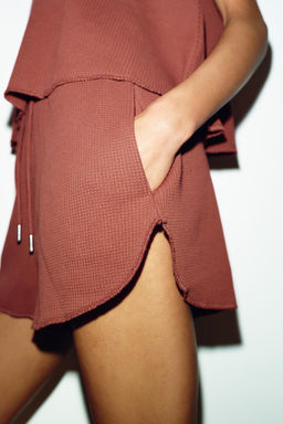 TEXTURED SHORTS - Zara фото 11