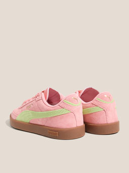 Женские кеды PUMA Puma Club II Era Suede Артикул 4588493, светло-розовый