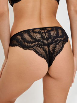 Infinity / Трусы стринги-бразилиано жен. Adikons черный - Infinity Lingerie фото 3