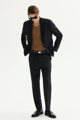 Americana en mezcla de lana Slim Fit - H&m фото 16
