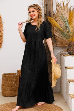 Платье AMORI 9735 черный  фото 6