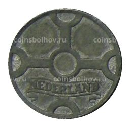 1 цент 1942 года Нидерланды