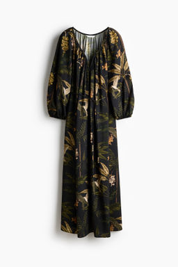 Vestido t?nica oversize - H&m фото 2