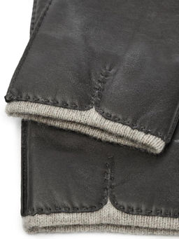 Перчатки жен п/ш LB-0014-sh d.grey - Labbra фото 3