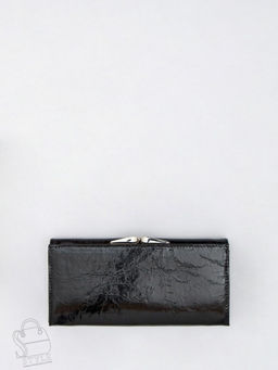 Женский кошелек 7019-2 black Velina Fabbiano