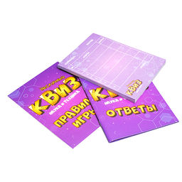 Игра "Нескучный Квиз. Наука и техника"