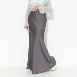 Юбка на скрытой резинке, Мыслить иначе (gray) - Charutti фото 4