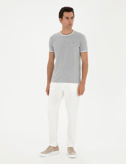 Beyaz Slim Fit E_ofman Alt_