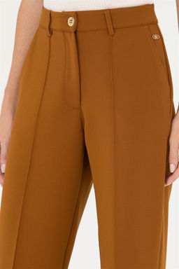 Женские спортивные штаны кокосового цвета - U.s. polo assn фото 6