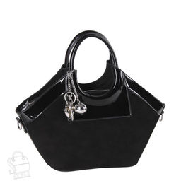 Сумка женская  5505-80FRAA black Farfalla Rosso в Новосибирске