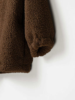 Толстовка букле Шоколад утепленная - Bungly фото 6