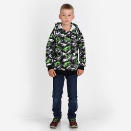 Толстовка для мальчика Гонки - Мариша фото 4