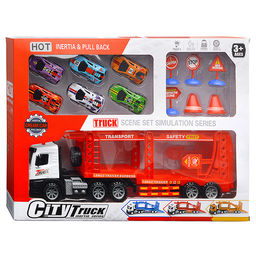 Машина "Автоэкспресс" в коробке