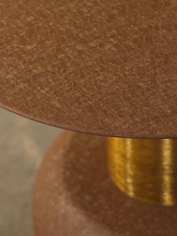 Столик кофейный «Какао с золотом», 40.5×40.5×47 см