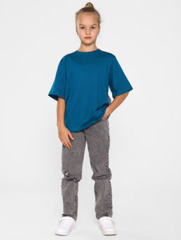 Ф040 Футболка Базовая - Милаша фото 5