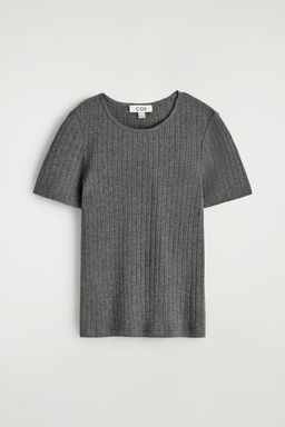 CAMISETA DE PUNTO POINTELLE - H&m фото 2