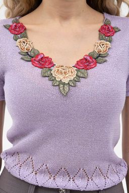 Джемпер Др3-32 - Wisell фото 14