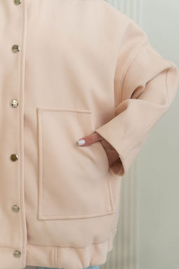 Бомбер Тайла (персиковый)