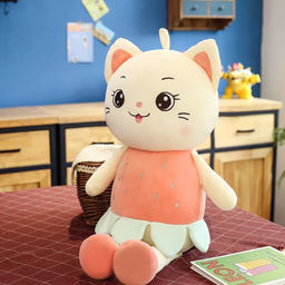 Мягкая игрушка Кошка ягодка 26 см - Storyland фото 3