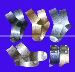 Цена за 10 пар. Термоноски МУЖСКИЕ медицинские из шерсти ламы арт. 7141