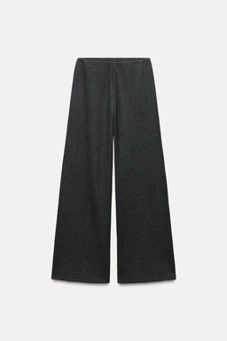 SOFT WIDE-LEG TROUSERS - Zara фото 3