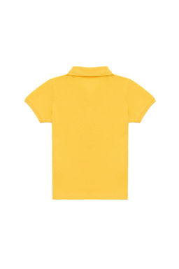 Желтая базовая футболка-поло для мальчика Неожиданная скидка в корзине - U.s. polo assn фото 4