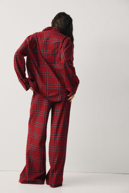 Pijama en franela de algod?n - H&m фото 7