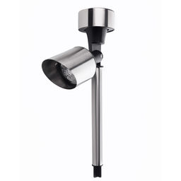 USL-C-690/MT375 SPOT SET24 Садовый светильник на солнечной батарее, в составе набора из 24шт. Белый свет. 1*ААA Ni-Cd аккумулятор в/к. IP44. TM Uniel. - Volpe фото 3