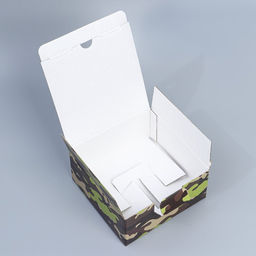 Коробка подарочная сборная, упаковка, «Милитари», 15 х 15 х 7 см