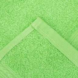 Полотенце махровое 70х140 см, салатовый, 440 г/м2, хлопок 100% - Simaland фото 3