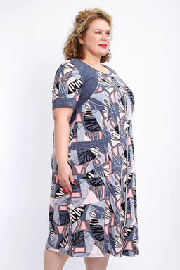 Халат 004 домашний на молнии