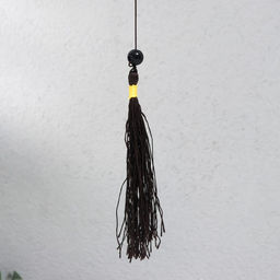 Музыка ветра «Слоны на монете», металл, 2 колокольчика, 37 см