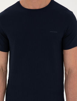 Lacivert Slim Fit Ti__rt