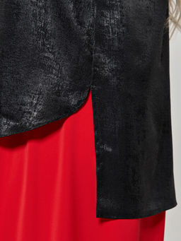 Блузка 0220-1а черный каменный - Aquarell фото 53