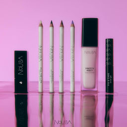 Nouba Гель для бровей фиксирующий ухаживающий FIX&CARE brow gel 1, 4 мл  фото 8