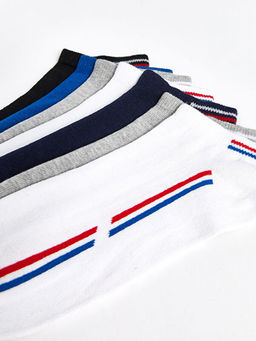 ?izgili Erkek Patik ?orap 7li - Waikiki фото 3