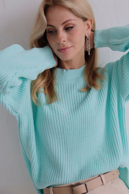 Martichelli Джемпер голубой  фото 26