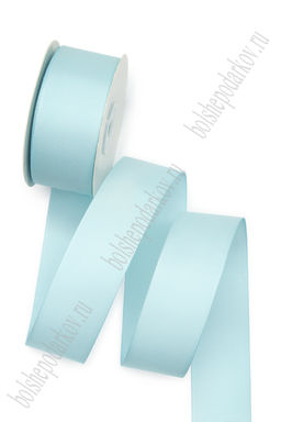 Лента репсовая 4 см*20 ярд "1 сорт" (SF-1349) голубой №011