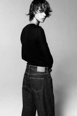 Baggy Wide Low Jeans