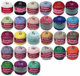 ЦВЕТНОЕ КРУЖЕВО