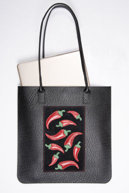 Сумка с аппликацией ДС-656-365