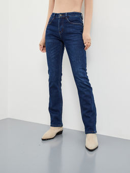 Утепленные Женские Джинсы Прямые - Mossmore фото 27