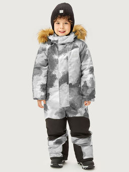 Комбинезон 8з1726 графит/черный